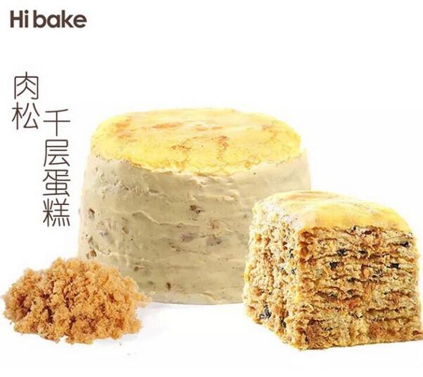 Hibake千層蛋糕加盟