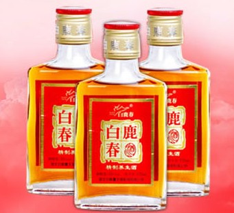 白鹿春鹿酒加盟