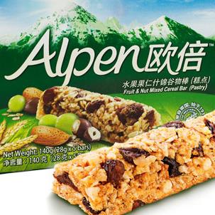 Alpen歐寶餅干加盟