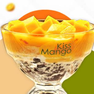 Kissmango水果撈甜品加盟