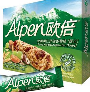 Alpen歐寶餅干加盟