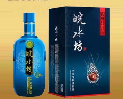 皖水坊白酒加盟