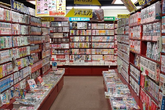 漫畫書店加盟