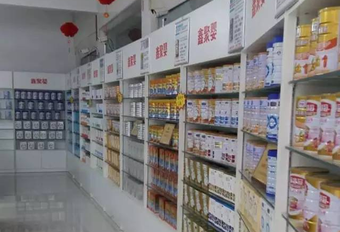 鑫聚嬰奶粉專賣(mài)店加盟