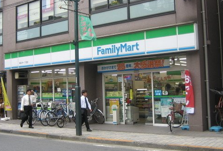 family便利店加盟