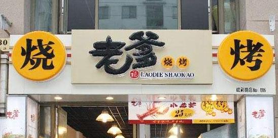 門(mén)店招牌