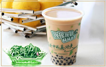 茶舞功夫奶茶品牌加盟