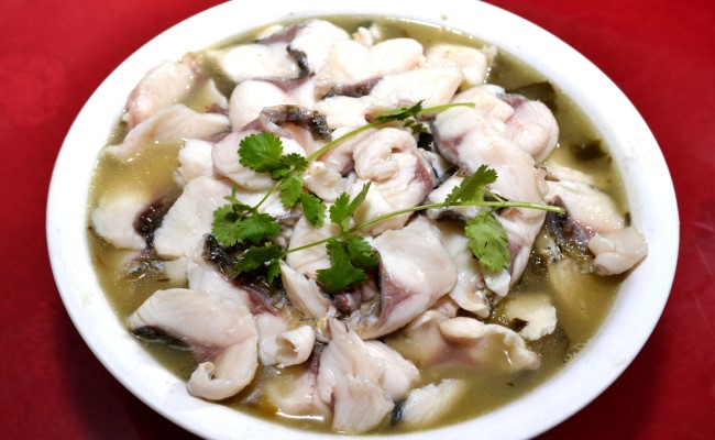 江可酸菜魚(yú)肉質(zhì)鮮美