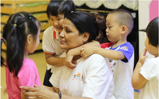 光譜幼兒園加盟