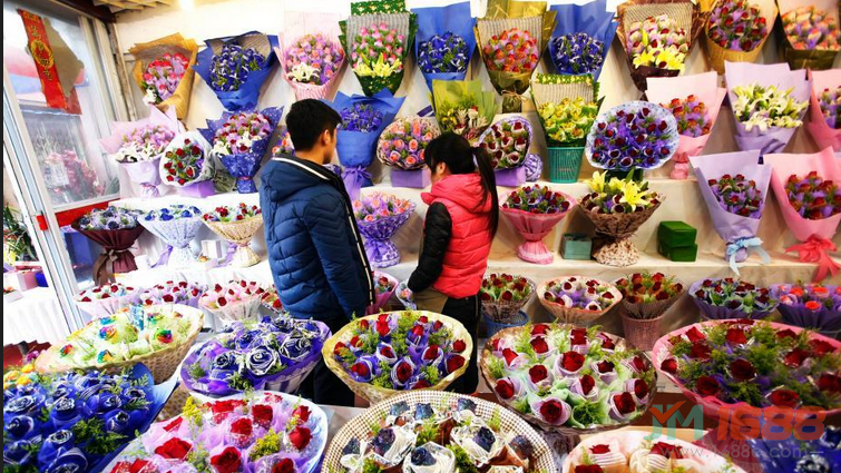 仿真花店加盟