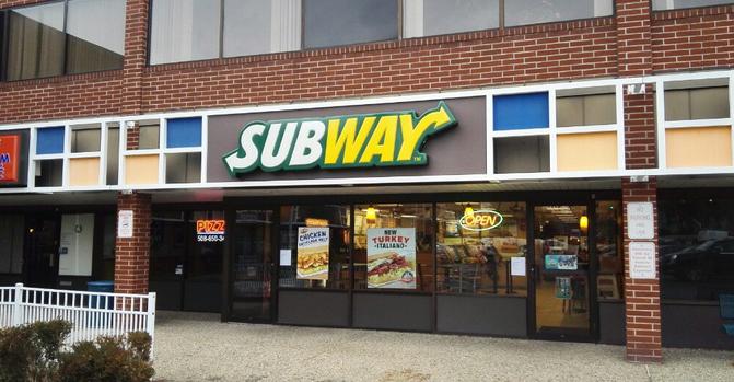 subway加盟