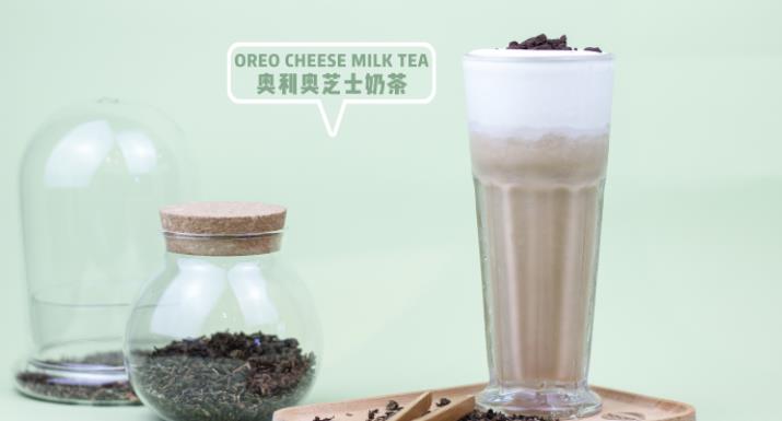 茶怪奶茶加盟