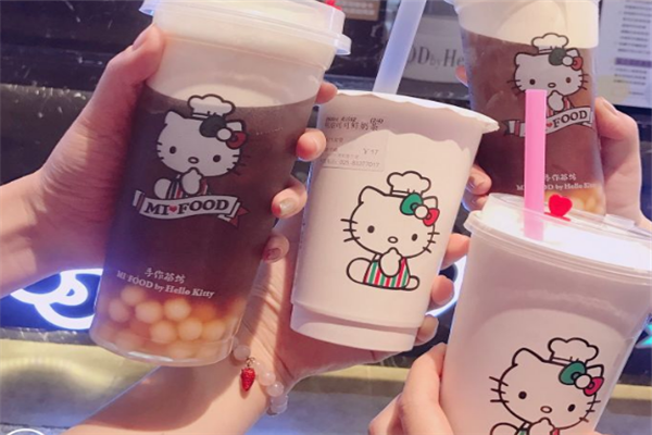 hellokitty手作茶加盟