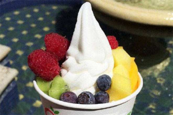 pinkberry冰淇淋加盟