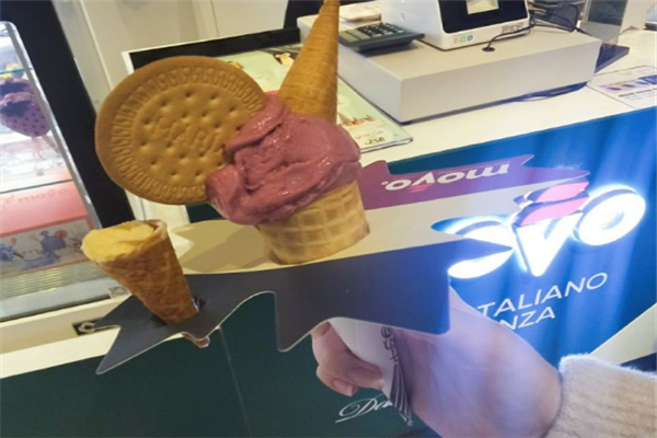 movo gelato冰淇淋加盟