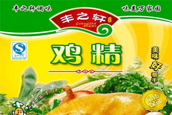 贊香園調(diào)味品加盟