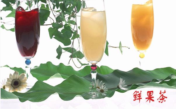 鮮果e茶鮮果飲料加盟