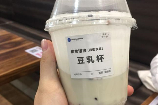 藍(lán)氣球豆乳加盟