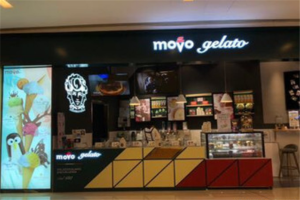 movo gelato冰淇淋加盟