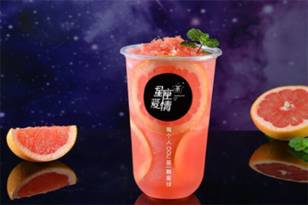 星座茶加盟