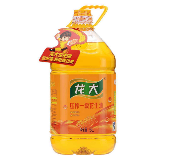 龍大花生油加盟