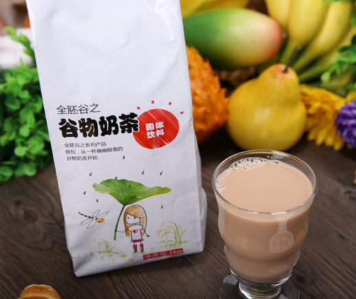 谷動(dòng)食尚奶茶加盟