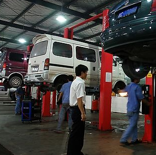 悅途汽車美容加盟