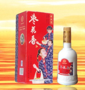 棗花香白酒加盟