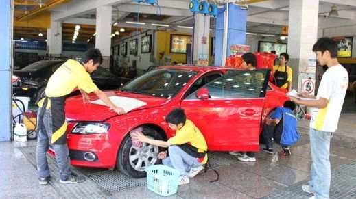 酷奧汽車美容加盟