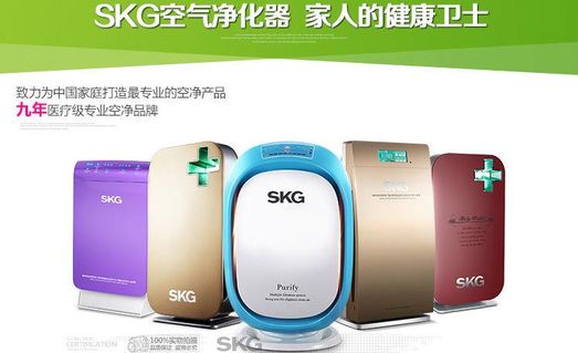 skg空氣凈化器加盟