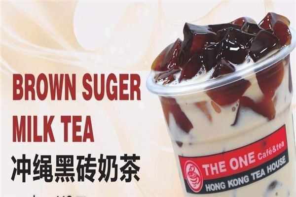 theone奶茶店加盟