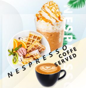 PSHOW NESPRESSO咖啡加盟