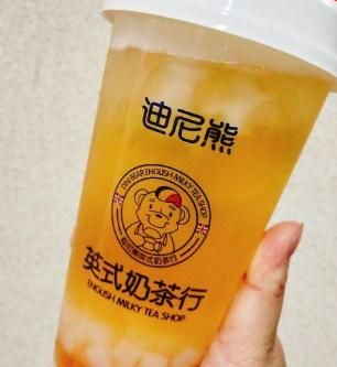 迪尼熊英式奶茶加盟