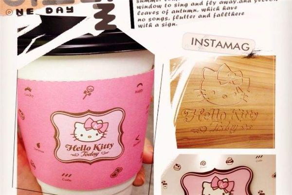 hellokitty主題甜品屋加盟