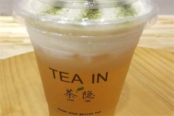 tea in茶隱加盟