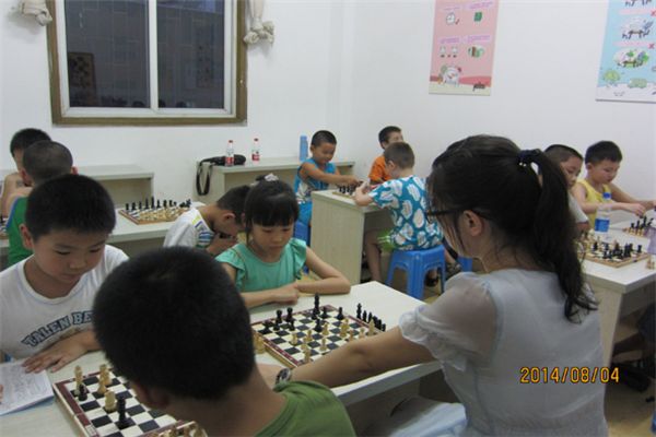 天星國際象棋加盟