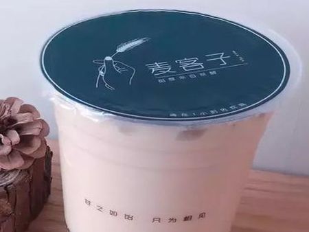 麥客子甜醅奶茶加盟