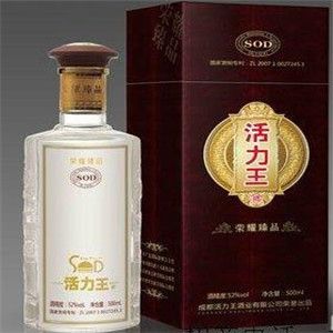 活力王白酒加盟