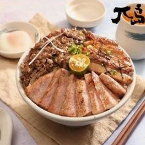 兀島燒肉丼飯加盟