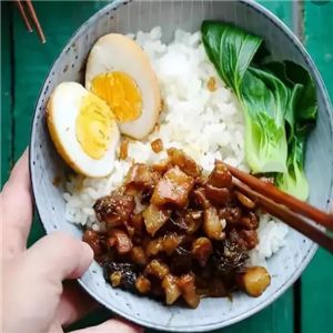 臺(tái)資味鹵肉飯加盟