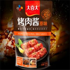 大喜大烤肉醬加盟