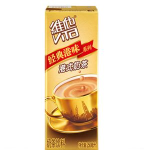 維他港式奶茶加盟