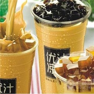 優(yōu)汁涼品奶茶加盟