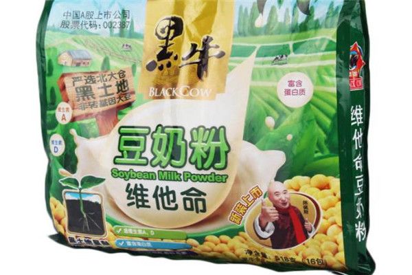 黑牛豆奶粉加盟