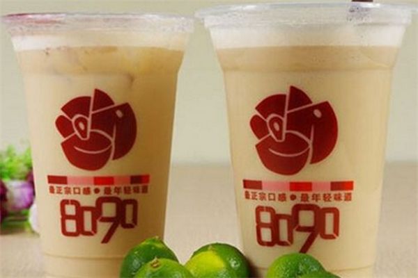 8090茶飲加盟