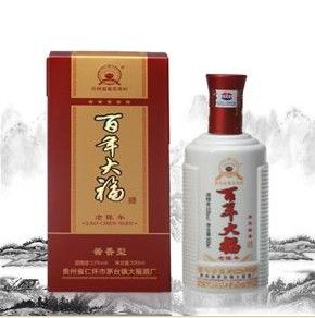 百年大福白酒加盟