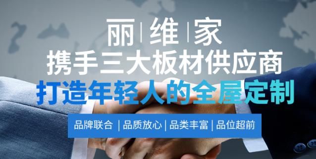 麗維家櫥柜加盟