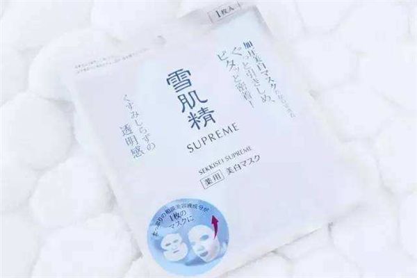 雪肌精面膜加盟