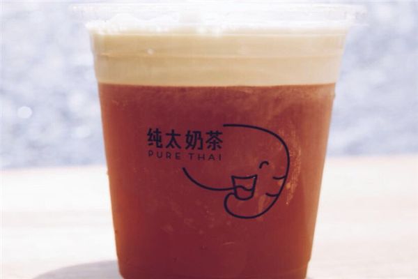 純太奶茶加盟