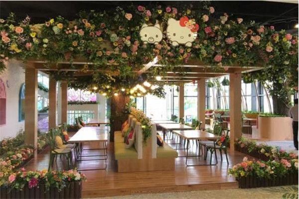 hellokitty主題餐廳加盟